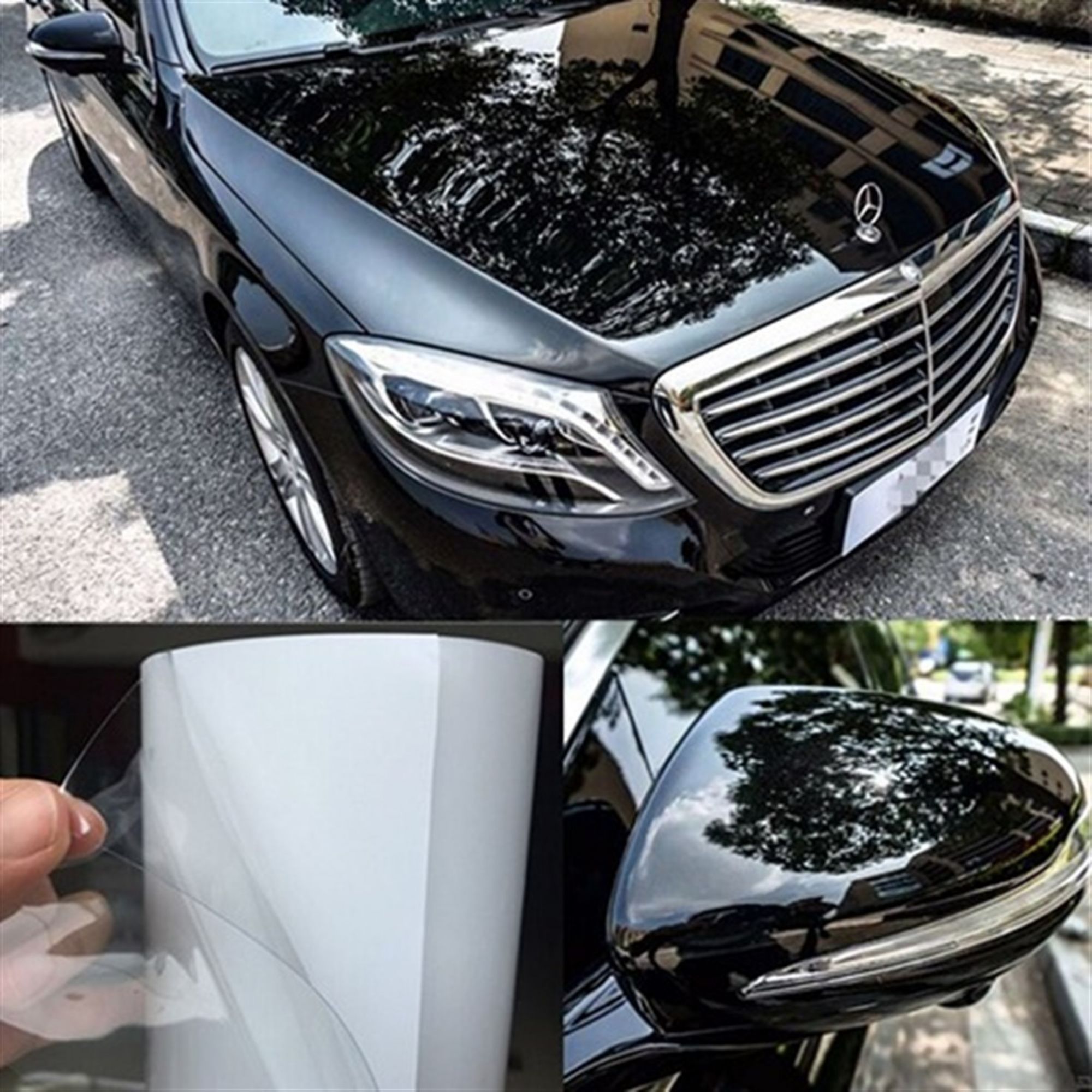 Poliuretan Kaput Koruma Filmi Ppf Tph Boya Koruma Filmi 150 Mikron Reklammalzemesi Com