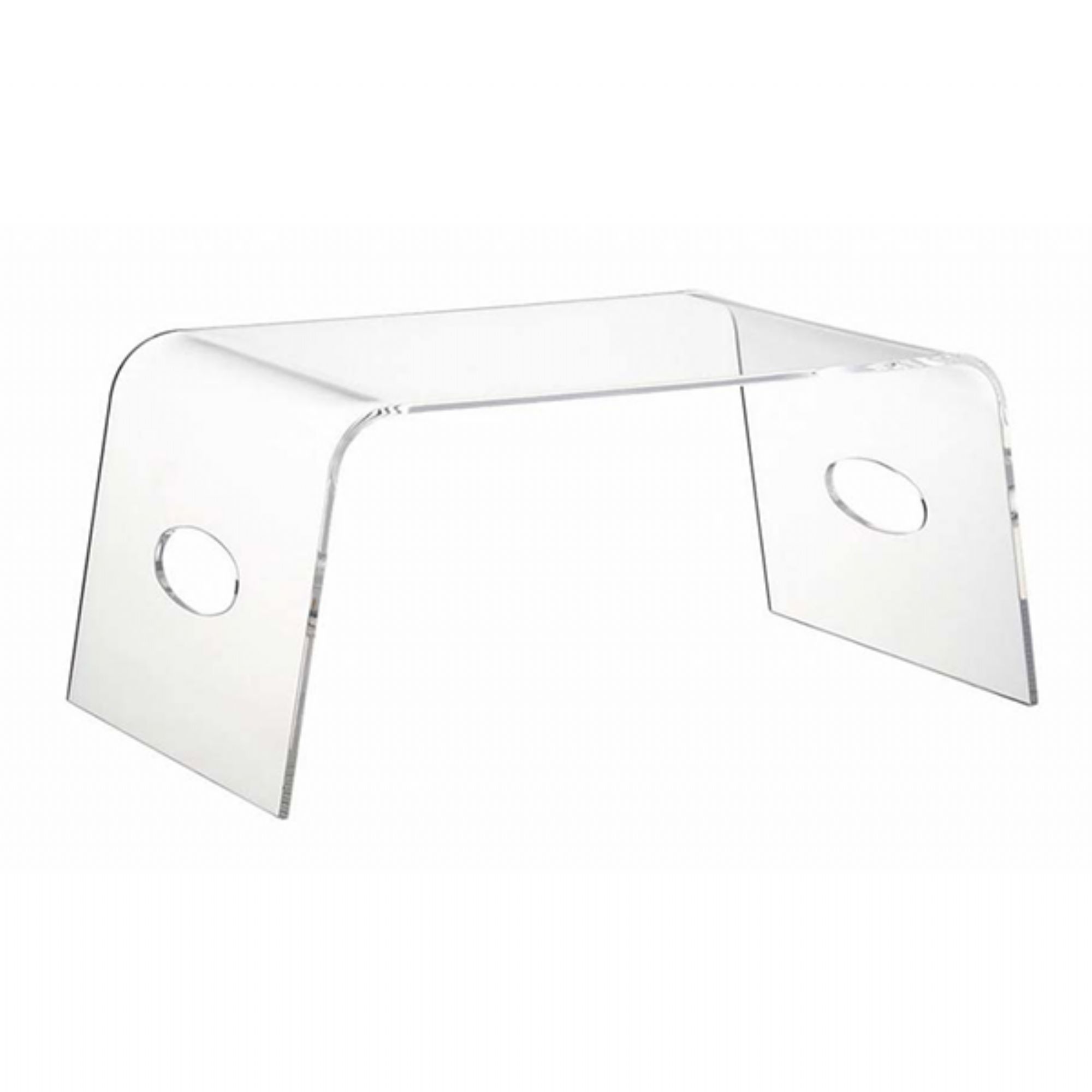 Pleksi Şeffaf Çok Amaçlı Yatak Koltuk Sehpası Pleksi Şeffaf Çok Amaçlı Yatak Koltuk Sehpası